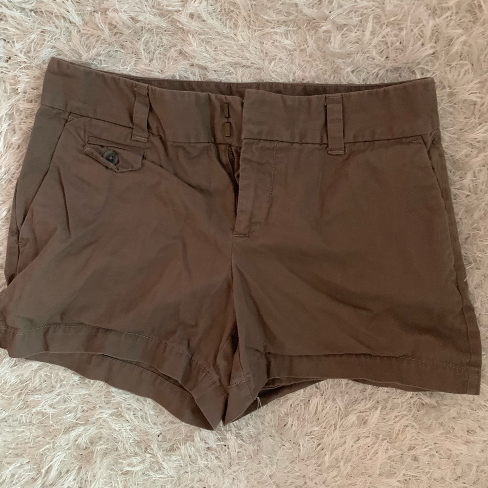 (ANN TAYLOR LOFT) Brown Shorts